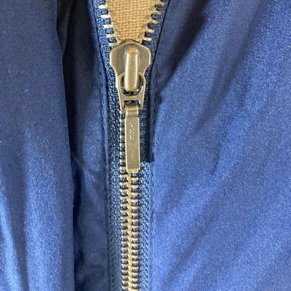 Van Heusen Blue Windbreaker Jacket - Picture 15 of 16